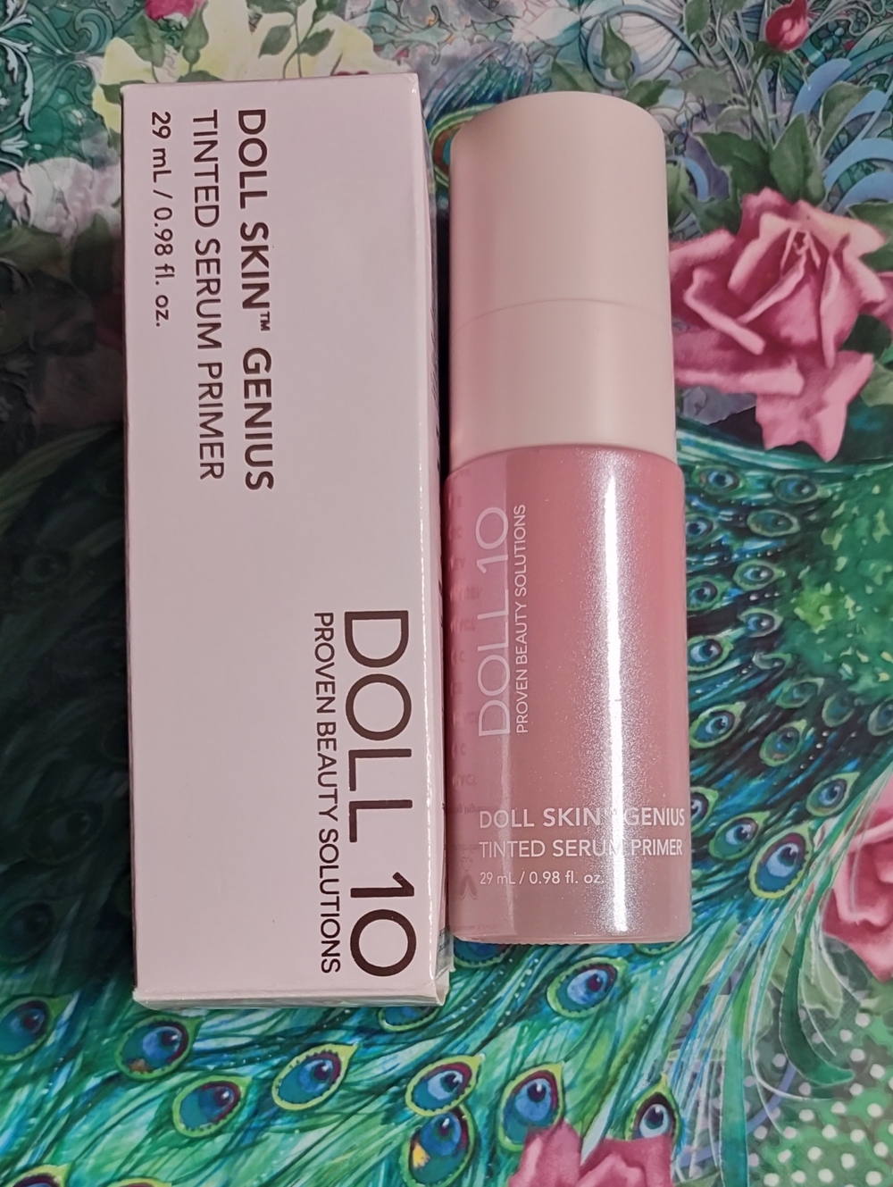 DOLL 10 Doll Skin Genius Tinted Serum Primer